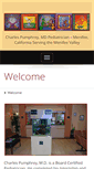 Mobile Screenshot of charlespumphreymd.com